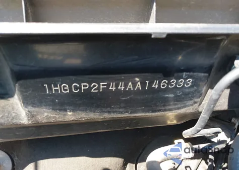 2010 Honda Accord 2.4 Lx-P z USA, uszkodzony, nr VIN 1HGCP2F44AA146333